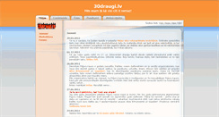 Desktop Screenshot of 30draugi.lv